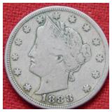 1888 Liberty Nickel