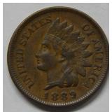 1889 Indian Head Cent