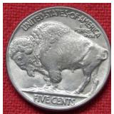 1935 Buffalo Nickel - Full Horn