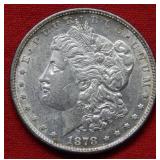 1878 Morgan Silver Dollar REV of 1879
