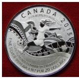 2015 $20 Canada FIFA Women