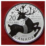 2012 $20 Canada Commemorative Coin