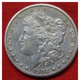 1902 S Morgan Silver Dollar