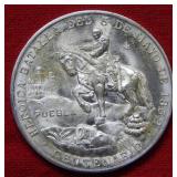 1862/1962 Cinco De Maya Mexico Silver Commem