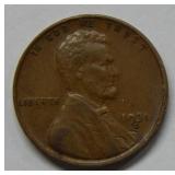 1931 S Lincoln Wheat Cent