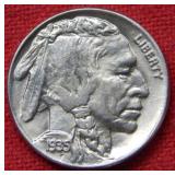 1935 Buffalo Nickel