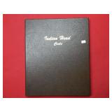 Dansco Album of Indian Head Cents - 42 coins