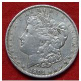 1901 Morgan Silver Dollar