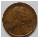1915 Lincoln Wheat Cent