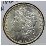 1892 O Morgan Silver Dollar