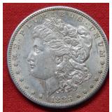 1883 S Morgan Silver Dollar