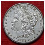 1883 S Morgan Silver Dollar