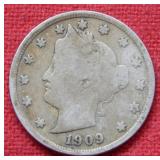1909 Liberty V Nickel