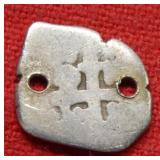 Unknown Spanish Coin with Holes