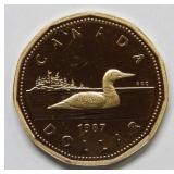 1987 Canada Proof Dollar
