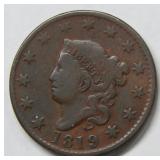 1819 Large Cent - Early Date