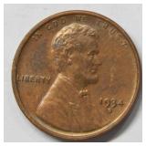 1934 D Lincoln Wheat Cent