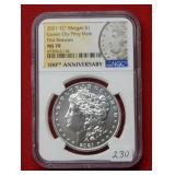 2021 CC Morgan Dollar NGC MS70 First Release