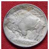 1913 Buffalo Nickel - Type I