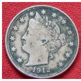 1912 Liberty Head Nickel