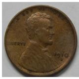 1910 S Lincoln Wheat Cent