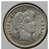 1913 Barber Dime