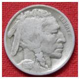 1918 D Buffalo Nickel