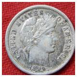 1899 Barber Silver Dime