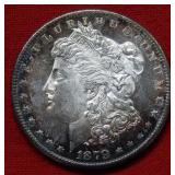1879 S Morgan Silver Dollar Coin