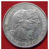1900 Lafayette Silver Commemorative Dollar