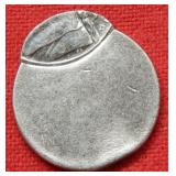 Off Center Punch Jefferson Nickel Error Coin