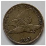 1857 Flying Eagle Cent