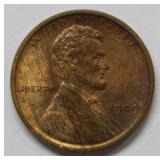 1909 VDB Lincoln Wheat Cent