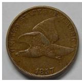 1857 Flying Eagle Cent