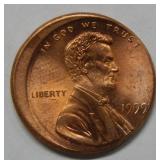 1999 Lincoln Cent - Off Center Punch