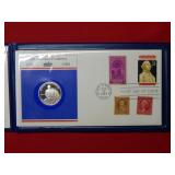 1989 George Washington First Day Cover