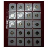 20 Proof Jefferson Nickels