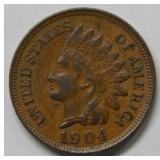 1904 Indian Head Cent BRN