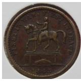 1863 Civil War Token - "Union For Ever"
