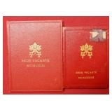 1934? and1963 Vatican Silver Proof Sets - 3 coins
