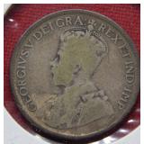 1931 Canada Silver Quarter