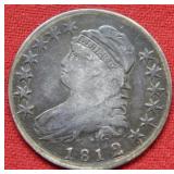 1812/11 Early Bust Half Dollar