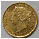 1888 Newfoundland $2 Gold Coin