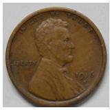 1916 S Lincoln Wheat Cent