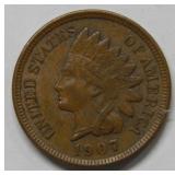 1907 Indian Head Cent