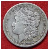1879 CC Morgan Silver Dollar Coin