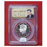 2003 S Kennedy Silver Half PCGS PR69DCAM