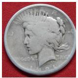 1921 Peace Silver Dollar - High Relief