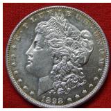 1898 Morgan Silver Dollar