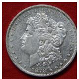 1878 Reverse of 1879 Morgan Silver Dollar